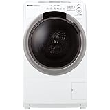 シャープ ドラム式 洗濯乾燥機 洗濯7kg/乾燥3.5kg ES-S7H-CL ヒーターセンサー乾燥(水冷除湿) 左開き(ヒンジ左) グレージュ系 幅640mm 奥行600mm DDインバーター搭載 2023年春モデル