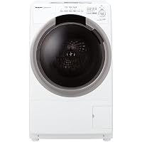Amazon.co.jp: シャープ ドラム式 洗濯乾燥機 ES-S7G-WR ヒーター 