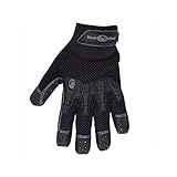 Black Rhino Xtremez Padded Work Gloves (Extra-Large, Black, One Pair) [並行輸入品]