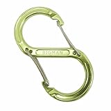 ビッグマン(BIGMAN) カラビナ(CARABINER) 80mm AFC6-8LG ライトグリーン