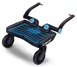 ラスカル バギーボード ミニ 静音ラバータイヤとサスペンションで快適乗り心地 上の子も下の子も一度にお迎えできる 【総輸入販売元】/ブルー