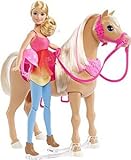 バービー Barbie Dancing Fun Horse ダンシングホースと人形のセット [...