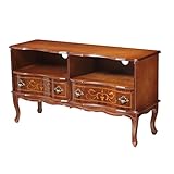 ヴェローナクラシック 猫脚 テレビボード 幅110cm[■]