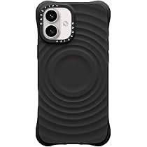 Amazon.co.jp: CASETiFY iPhone 16 Plus 用 ケース ウェーブ シリコン