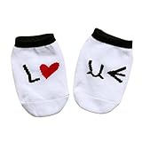 Lovoski 新生児　ベビー　コットン　滑り止め　靴下　ソックス　フットカバー　可愛い　全2サイズ - M