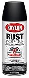 krylon 69035 Rust Protector and Preventative Enamels, Flat Black [並行輸入品]