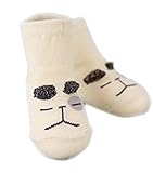 Plus Nao(プラスナオ) 子供用 赤ちゃん用 靴下 ソックス ショートソックス アニマルデザイン コットン 女の子 男の子 下着 くつ下 ベビー S O