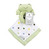 Carter's Frog Rattle Security Blanket [並行輸入品]