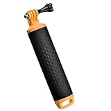 Lovoski GoPro SjcamActionカメラに対応　フローティング　ハンドグリップ　フロート　ボブ　一脚　アクセサリー　全2色 - オレンジ