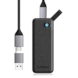 ORICO 512GB 外付けSSD 最大1050MB/秒 ポータブルソリッドステートドライブ B10PRO