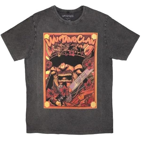 Amazon.co.jp: [HAIDU] Wu-Tang Clan ウータンクラン HIP-HOP ロック T