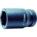 コーケン 1(25.4mm)SQ. インパクト6角セミディープソケット(薄肉) 41mm 18301X-41