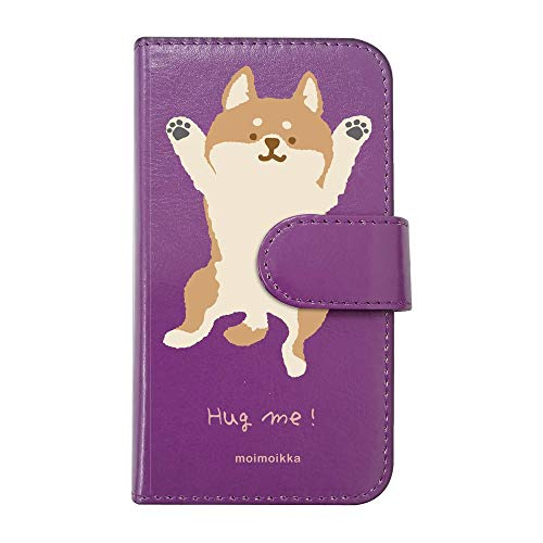 Mua Moimoikka Sh 02h Shv33 503sh Dm 01h Sh M03 Aquos アクオス 手帳型 スマホ ケース Hug Me 柴犬 大 しば 犬 アニマル 動物 キャラクター おしゃれ かわいい カバー色パープル ダイアリータイプ 横開き カード収納 フリップ カバー スマートフォン