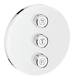 Grohe 29152ls0 29152ガラスラウンドSmartControl 3切替弁