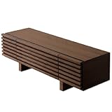 タンスのゲン テレビボード 140cm 完成品 ローボード ボレロ ダークブラウン 1831000200