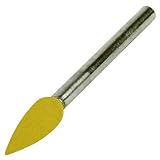SK11 軸付ゴム砥石 #180 G-22(B) 5X15