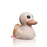 Iconic HEVEA Non-Toxic, Natural Rubber Duck Kawan Mini, Designed with no holes, Plastic-Free [並行輸入品]