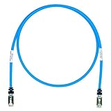 パンドウイット シールド LANケーブル CAT6A プロ仕様 10m 青 STP6X10MBU
