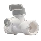 Fenteer 高品質　耐久性　配管　排水用　フィルタインストール　1/4インチのROシステム　浄水器　T型蛇口　