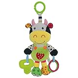 ホット販売新しい幼児玩具モバイルBaby Plush ToyベッドAnmial Rattles Bell Toy Stroller for新生児