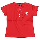 フェラーリ (Ferrari) インファント GIRL Tシャツ RD (6-9ケ月)