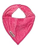 Silly Billyz Towel Bandana Bib, Fuschia, 0-2 yrs by Silly Billyz [並行輸入品]