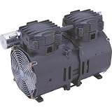アルバック機工:ULVAC 揺動ピストン型ドライ真空ポンプ DOP-40D 型式:DOP-40D