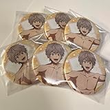 ウィンドブレーカー 水着 サマー 缶バッジ 兎耳山丁子