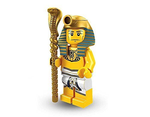 LEGOミニフィギュアシリーズ2 Pharaoh Collectible Figureピラミッド古代エジプト博物館
