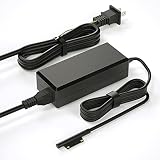 VHBW 対応Surface 充電器 65W Pro 充電器 対応Pro3/Pro4/Pro5/Pro6/Pro7 互換1800/1625/1735/1736 15V 4A ACアダプター 2.5m PSE認証