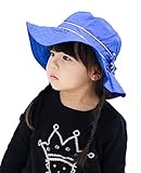 (スマイル ワキキ)Smile YKK おしゃれ バケット ハット キッズ サファリハット 女の子 つば広 ベビー帽子 赤ちゃん リボン 52