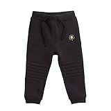 Marc janie赤ちゃん幼児用男の子ゴムパンツ幼児Sport Jogger カラー: ブラック