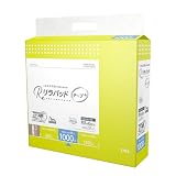 リラパッドテープ+ うす型さらさら感パンツ用パッド 通気性アップ ズレずに モレを防ぐパンツパンツ用パッド 夜用安心パッド 6回吸収 40枚 【テープ式用 大容量】