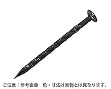 ステンレス　スクリュー釘　平頭　サイズ＃９Ｘ９０　入数（１Ｋｇ）約１２５【ハイロジック】