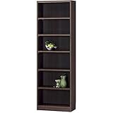 白井産業 【SHIRAI】 タナリオ オープンラック ダークブラウン TNL-1859DK