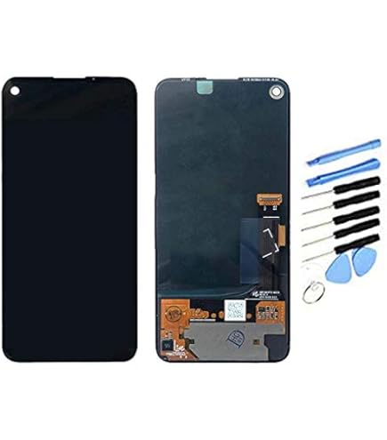 Amazon.co.jp: YQZ Google Pixel 4 修理交換用フロントパネル