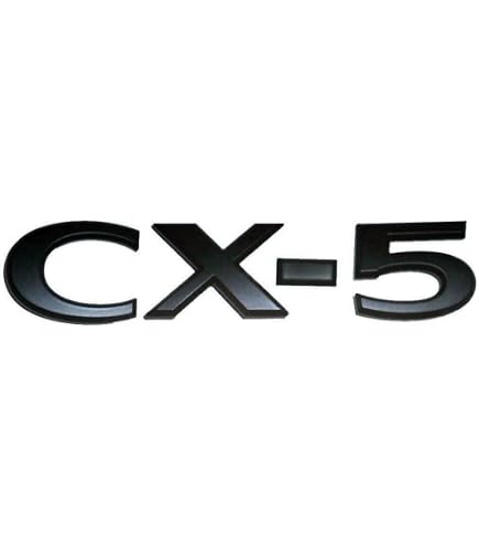 プロジェクトX5.5 5番からPW ※ロゴ消し Amazon | マットブラック 新型CX-5(KF/後期 Newモデル) カーネーム