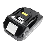 [BL1820B] マキタ18V-2.0Ah用リチウムイオンバッテリー 残容量表示付 A-61715 純正箱入 国内正規品 SHIBASHO (柴商アクセサリーバッグ付)