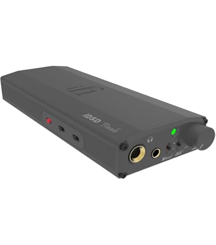 Amazon.co.jp: iFi Audio ヘッドホンアンプ・DAC iFi micro iDSD