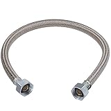 Brass Craft B8-12A F 1/2-Inch FIP by 1/2-Inch FIP by 12-Inch Brass Craft B8-12A F Faucet Connector [