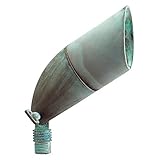 Best Quality Lighting LV09VRD Finished Outdoor Up Light with Clear Glass Shade, Green Verde [並行輸入品]