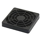 PCコンピュータ 黒い プラスチック製の防塵フィルター 40ミリメートル ファンフィルターガード