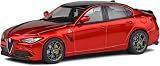 SOLIDO 1/43 アルファロメオ ジュリア クアドリフォリオ 2016 Competizione (レッド) 完成品 S4313102 [並行輸入品]