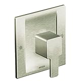 Moen TS3711BN 90 Degree Moentrol Tub/Shower Valve Only Faucet, Brushed Nickel [並行輸入品]