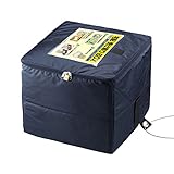 サンワサプライ 宅配ボックス 折りたたみ式 60Lサイズ(ネイビー) DB-BOX2
