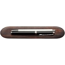 紫檀木ペン入れ Amazon | ペントレイ 木製 本紫檀 | 文具ケース・文具ホルダー