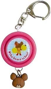 Amazon くまのがっこう防犯ブザーピンクkg 03pk アニメ 萌えグッズ 通販