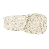 Summer Infant サマーインファント SwaddleMe Cotton オーガニック コットン おくるみ S/Mサイズ （サイズ：S/M、カラー：Bunny） [並行輸入品]