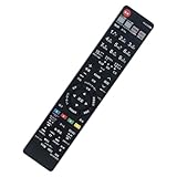 PerFascin 代用リモコン GA979PA GB079PA GB185PA fits for シャープ BDレコーダー BD-W1000 BD-W1100 BD-W2000 BD-W500 BD-W510 BD-T1300など