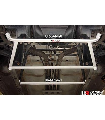 Amazon | Ultra Racing(ウルトラレーシング) リアタワーバー TOYOTA車